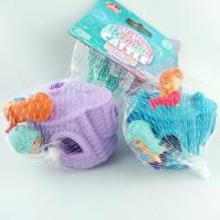 Rozciągliwy zamek z syrenkami. Wydawca: Tobar. SmakLiter.pl Opakowanie Rozciągliwy zamek z syrenkami