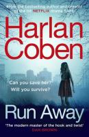 Run Away. Autor: Harlan Coben. SmakLiter.pl Okładka książki Run Away