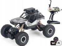 Opakowanie Samochód R/C Crawler z kamerą WiFi 1:18 srebrny