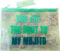 Opakowanie Saszetka brokatowa Mojito ROZETTE