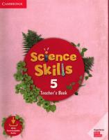 Opakowanie Science Skills 5 Teacher's Book with Downloadable Audio