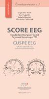 Score EEG. Autor: Magdalena Bosak, Ewa Nagańska, Domitrz Izabela, Aleksander Sobieszek. SmakLiter.pl Okładka książki Score EEG