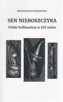 Okładka książki Sen nieboszczyka