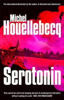 Serotonin. Autor: Houellebecq Michel. SmakLiter.pl Okładka książki Serotonin