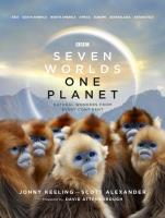 Seven Worlds One Planet. Autor: Keeling Jonny, Scott Alexander, David Attenborough. SmakLiter.pl Okładka książki Seven Worlds One Planet