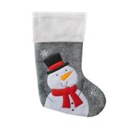 Opakowanie Skarpeta świąteczna Bałwan