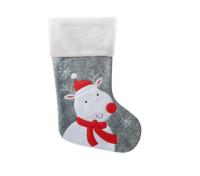 Opakowanie Skarpeta świąteczna Renifer