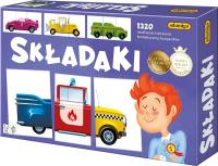 Składaki - gra. Wydawca: Adamigo. SmakLiter.pl Opakowanie Składaki - gra