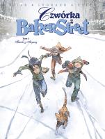 SŁOWIK ZE STEPNEY CZWÓRKA Z BAKER STREET TOM 3. Autor: Jean-Blaise Djian, Olivier Legrand, David Etien. SmakLiter.pl Okładka książki SŁOWIK ZE STEPNEY CZWÓRKA Z BAKER STREET TOM 3