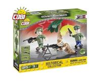 Opakowanie Small Army Sowieci - 3 figurki z akcesoriami