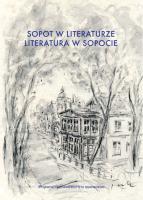 Opakowanie Sopot w literaturze. Literatura w Sopocie
