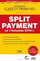 Opakowanie Split payment od 1 listopada 2019