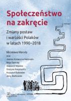 Okładka książki Społeczeństwo na zakręcie