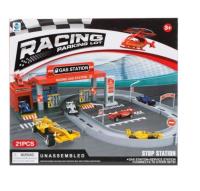 Opakowanie Stacja paliw Racing z akcesoriami