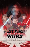 Star Wars Ostatni Jedi. Autor: Ferrari Alessandro. SmakLiter.pl Okładka książki Star Wars Ostatni Jedi