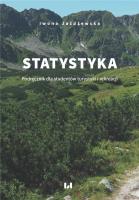 Statystyka. Autor: Jażdżewska Iwona. SmakLiter.pl Okładka książki Statystyka