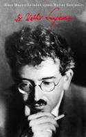 Świadek epoki Walter Benjamin. Autor: Mayer Hans Eberhard. SmakLiter.pl Okładka książki Świadek epoki Walter Benjamin