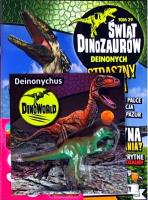 Świat Dinozaurów T.29 Deinonych. Autor: Opracowanie zbiorowe. SmakLiter.pl Okładka książki Świat Dinozaurów T.29 Deinonych