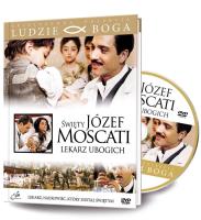 Święty Józef Moscati Lekarz ubogich seria Ludzie Boga. Autor: Giacomo Campiotti. SmakLiter.pl Okładka książki Święty Józef Moscati Lekarz ubogich seria Ludzie Boga