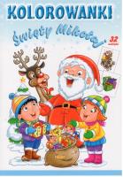 ŚWIĘTY MIKOŁAJ. Autor: Ernest Błędowski. SmakLiter.pl Okładka książki ŚWIĘTY MIKOŁAJ