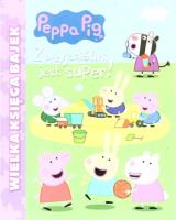Świnka Peppa. Z przyjaciółmi jest super!. Autor: Opracowanie zbiorowe. SmakLiter.pl Okładka książki Świnka Peppa. Z przyjaciółmi jest super!