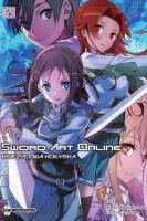 Okładka książki Sword Art Online #20 Księżycowa kołyska