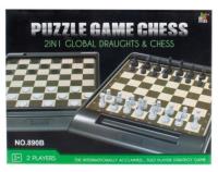 Opakowanie Szachy magnetyczne 2w1