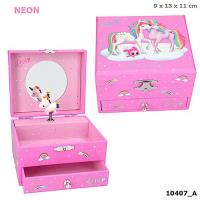 Opakowanie SZKATUŁKA Z POZYTYWKĄ JEDNOROŻEC YLVI 10407 A