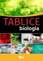 Tablice. Biologia. Autor: Opracowanie zbiorowe. SmakLiter.pl Okładka książki Tablice. Biologia