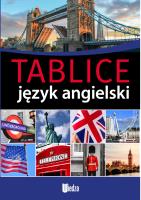 Tablice. Język angielski. Autor: Opracowanie zbiorowe. SmakLiter.pl Okładka książki Tablice. Język angielski