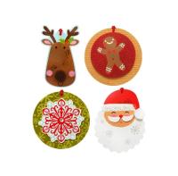 Opakowanie Tagi prezentowe z dekoracją 3D