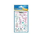 Opakowanie Tatuaże - Kwiaty i motyle