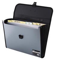 Opakowanie Teczka A4 12 przegródek niebieska D.RECT