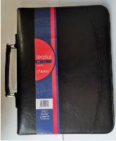 Opakowanie Teczka A4 711 czarna ANTRA