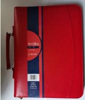 Opakowanie Teczka A4 711 czerwona ANTRA