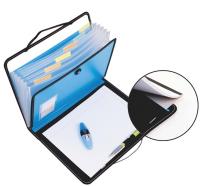 Opakowanie Teczka A4 multifunkcyjna różowa D.RECT