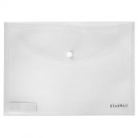 Opakowanie TECZKA KOPERTOWA PP A4 ZATRZASK PRZEZROCZYSTA