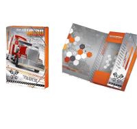 Opakowanie Teczka szkolna A4 Red Hero ARGUS