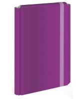 Teczka z gumką twarda oprawa A4+ fioletowa. Wydawca: Noster. SmakLiter.pl Opakowanie Teczka z gumką twarda oprawa A4+ fioletowa