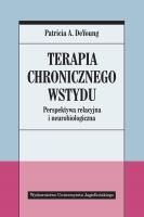Terapia chronicznego wstydu. Autor: DeYoung Patricia A.. SmakLiter.pl Okładka książki Terapia chronicznego wstydu