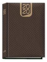 Opakowanie Terminarz 2020 B6 Baladek ciemnobrązowy