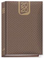 Opakowanie Terminarz 2020 B6 Baladek jasnobrązowy