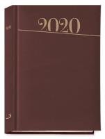 Opakowanie Terminarz 2020 B6 Standard czekoladowy