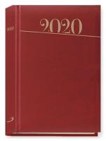 Opakowanie Terminarz 2020 B6 Standard czerwony