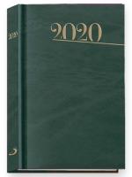 Opakowanie Terminarz 2020 B6 Standard zielony