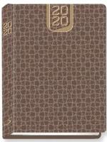 Opakowanie Terminarz 2020 B7 Baladek jasnobrązowy