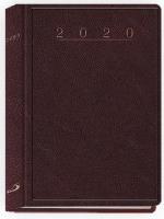 Opakowanie Terminarz 2020 B7 Caribe bordowy