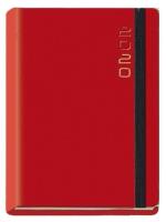 Opakowanie Terminarz 2020 B7 Flex z gumką czerwony