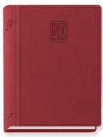 Opakowanie Terminarz 2020 B7 Print czerwony