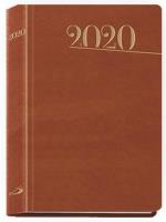 Opakowanie Terminarz 2020 B7 Standard brązowy